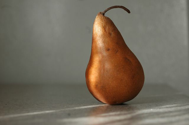 Pear in Light